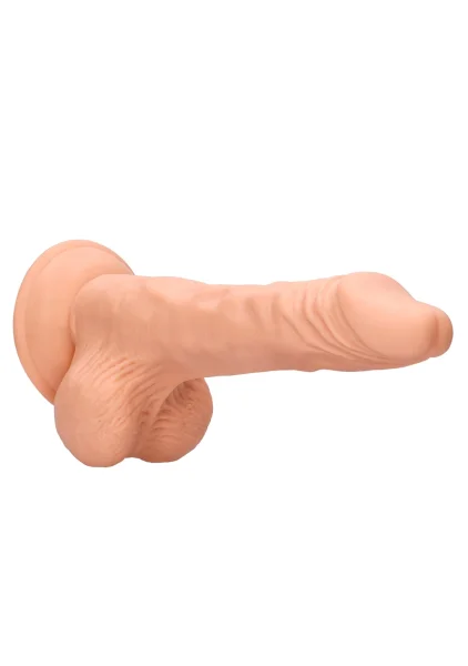 RealRock Realistic Dildo with Balls - 10" — image 7 of 19
