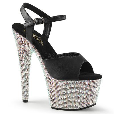 7 inches Heel 2 3 4 inches Ankle Strap Sandal