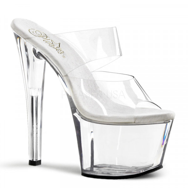 SKY-302 - 7" Spike Heel P/F Sandal — image 5 of 12