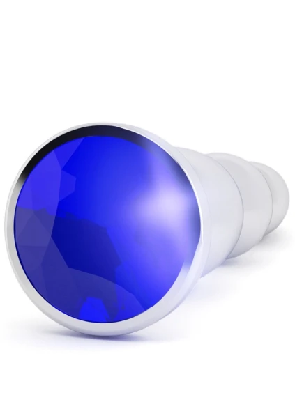 Rich R3 - Silver Plug - 4.8 Inch - Purple Sapphire