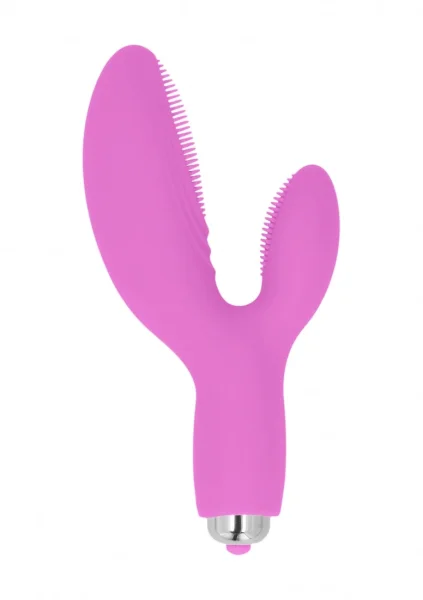 HOLLY G-Spot Clitoral Vibrator (Pink)
