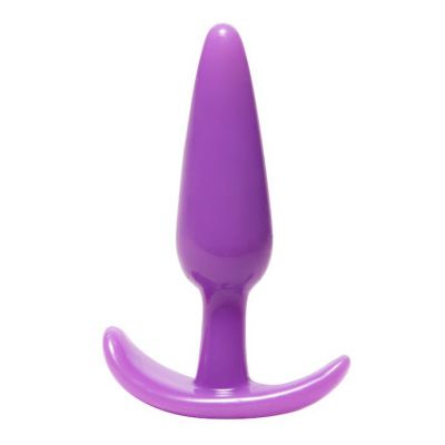 Plum Drop Starter Anal Plug Purple