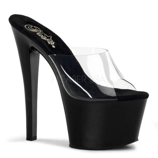 SKY-301 - 7" Spike Heel P/F Sandal — image 5 of 12