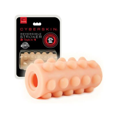 Tlc Cyberskin Reversible Stroker Flesh