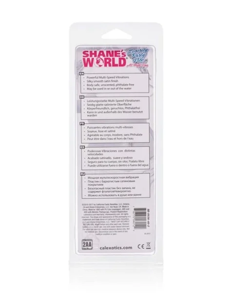 Shane's World Sorority Party Vibe All Night Long Pink