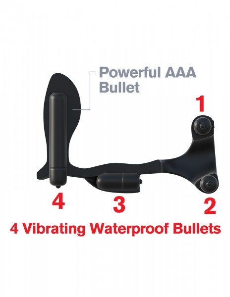 Ultimate Ass-Gasm Cock Lock