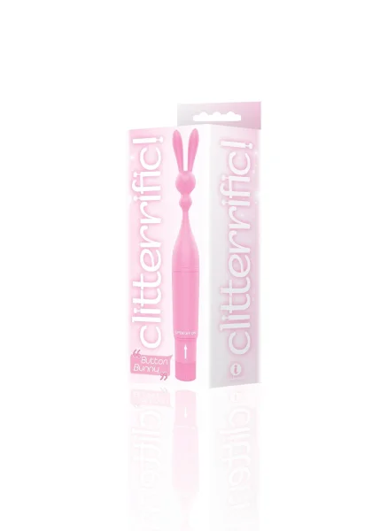 Clit Stimulator - The 9's  Clitterific - Button Bunny