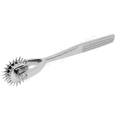 Sinister Steel 2 Wheel Spiked Pleasure Pinwheel