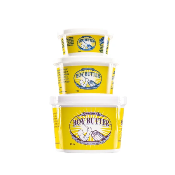 Boy Butter Oil Based Personal Lubricant Original Formula 2 oz