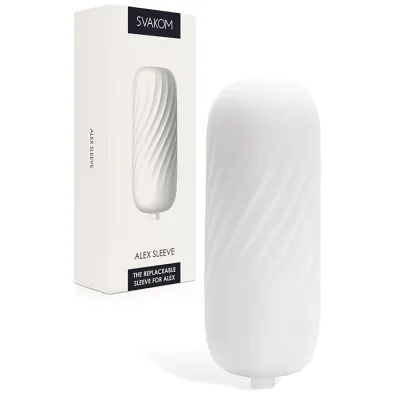 Svakom Alex Neo 2 Thrusting Masturbator Replacement Sleeve