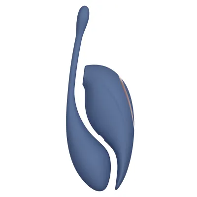 Twitch 2 Remote Control Vibrating Egg and Suction Vibe