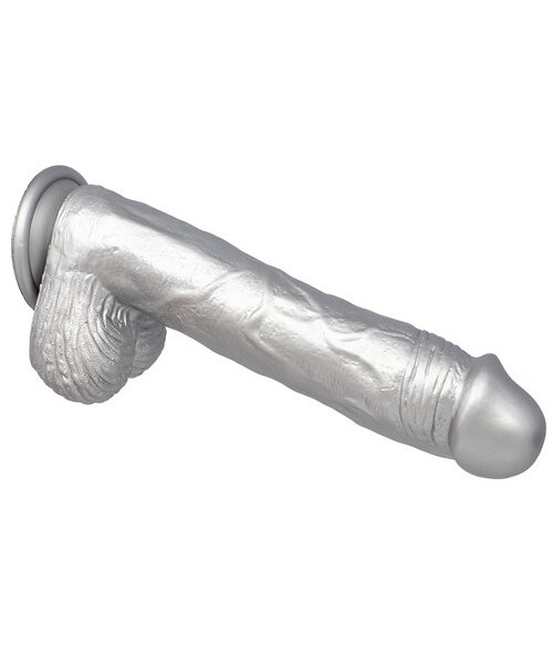 Bondara Mount Olympus Silicone Realistic Suction Dildo – 9 Inch — image 6 of 10