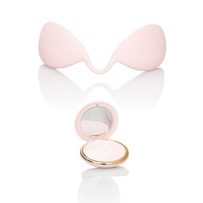 California Exotic Vibrating Remote Controlled Breast Massager