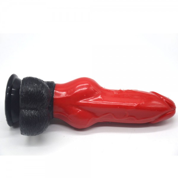 8" Dog Cock