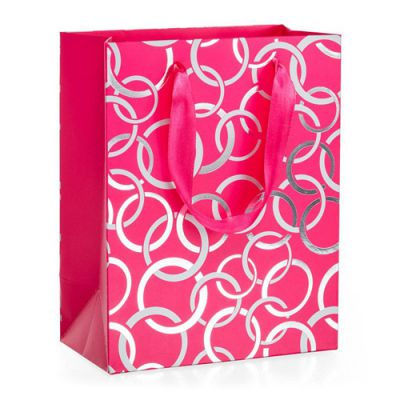Hot pink tote