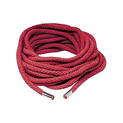 Pipedream Fetish Fantasy Series Silk Rope Red