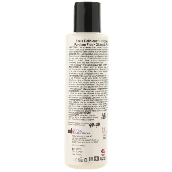 Wet Flavored Popp'n Cherry Water-Based Lube | 3oz
