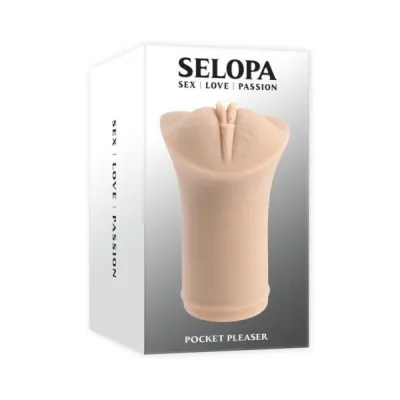 Pocket Pussy Selopa Pocket Pleaser Stroker Light