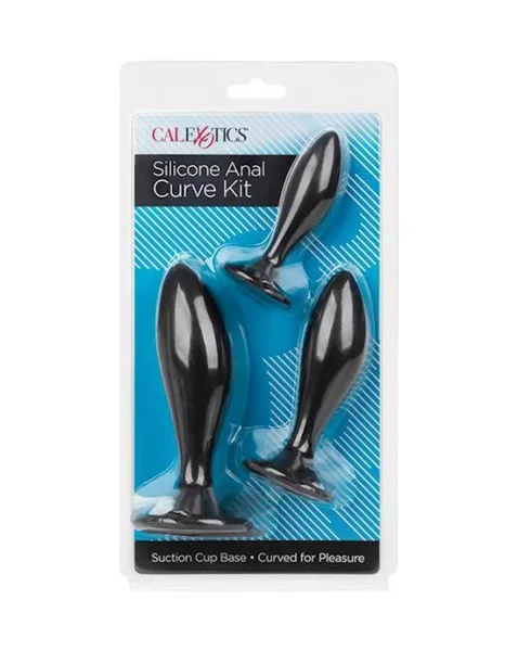 Silicone Anal Curve Kit