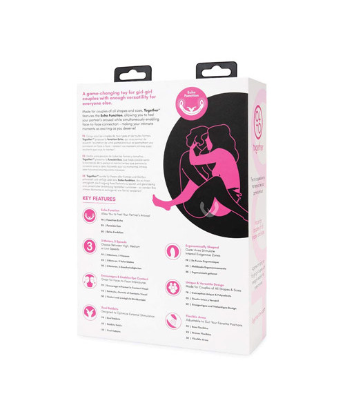 Together couples' vibrator