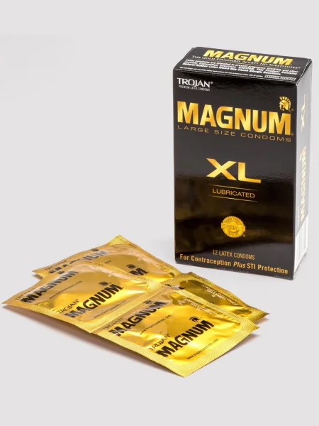 Trojan Magnum XL Condoms (12 Count)