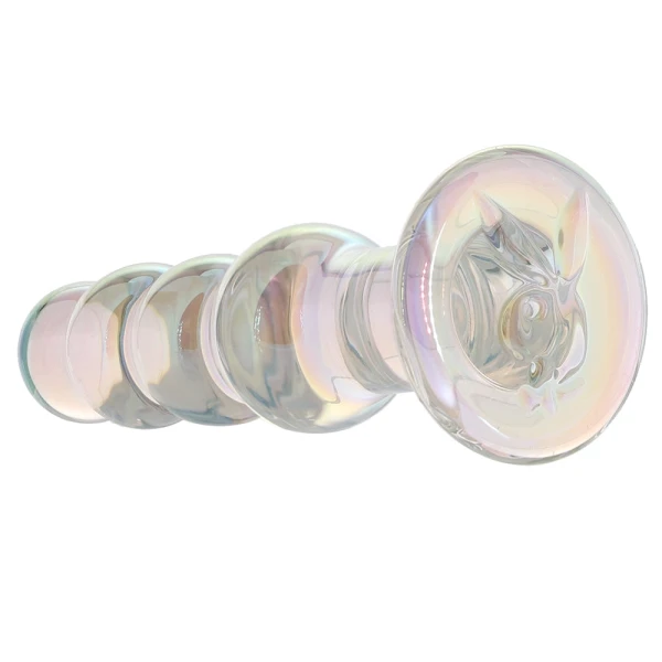 Playboy Jewels Beads Glass Butt Plug