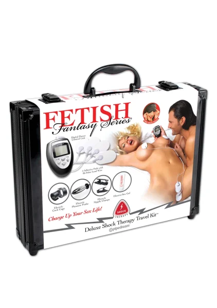 Fetish Fantasy Series Deluxe Shock Therapy  Travel Kit
