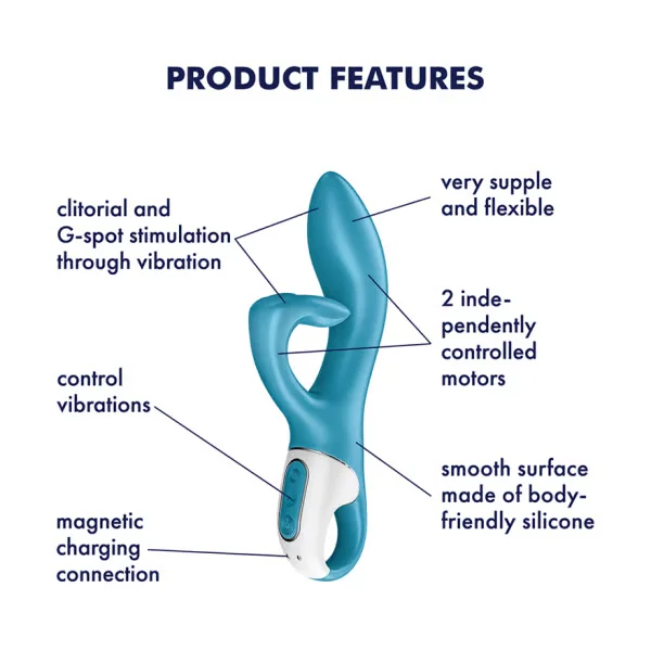 Embrace Me Rabbit Vibrator — image 22 of 25