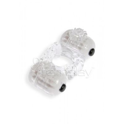 S Wet Twin Turbo Max Light Up Cockring