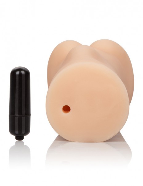 HUSTLER Vibrating Pussy Masturbator