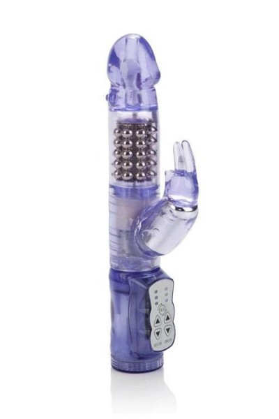 Jack Rabbit Vibrator - Purple