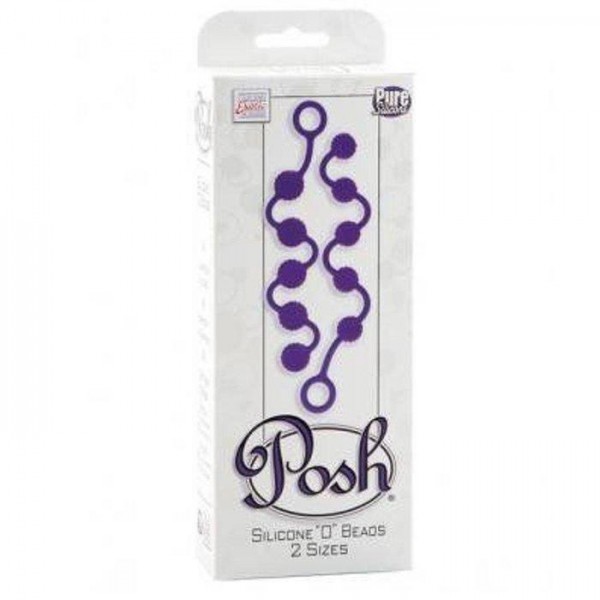 Posh Silicone O Beads