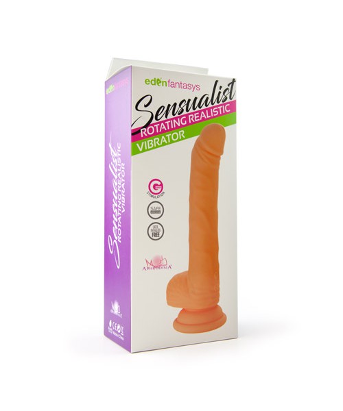Sensualist rotating realistic vibrator — image 7 of 8