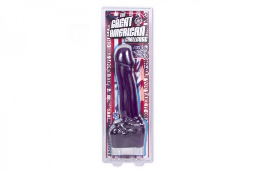 Doc Johnson The Great American Challenge 15" Dildo