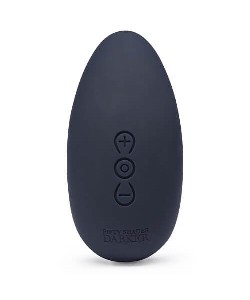 Fifty Shades Darker Delicious Tingles USB Rechargeable Clitoral Vibrator