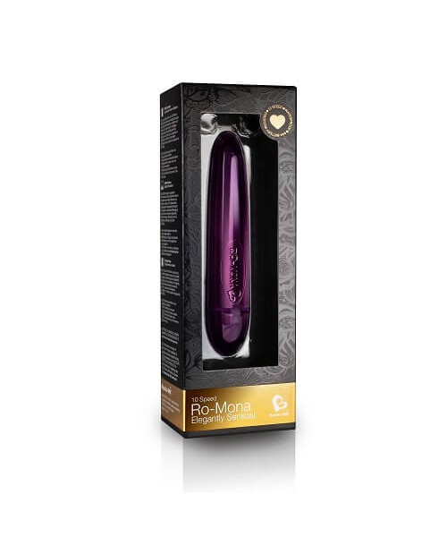 Rocks Off Ro-Mona 10 Speed Bullet Vibrator Purple