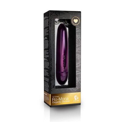 Rocks Off Ro Mona 10 Speed Bullet Vibrator Purple