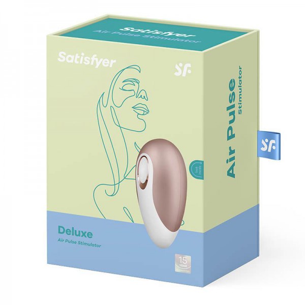 Satisfyer Pro Deluxe Next Generation - Clitoral Stimulator