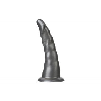 The Beau Charcoal Platinum Edition Vac U Lock Dong