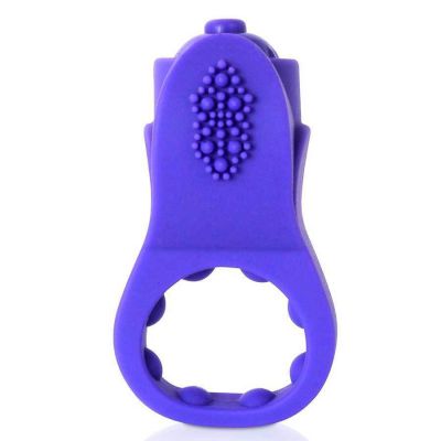 Screaming O PrimO Apex Multi Speed Silicone Vibrating Cock Ring for Men