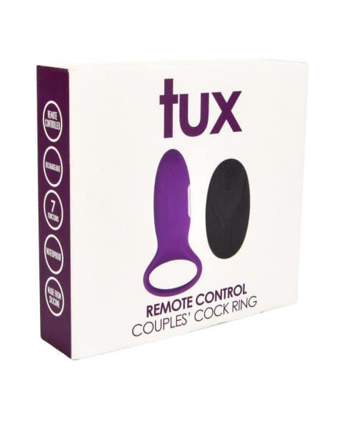 Loving Joy TUX Remote Control Couples Cock Ring — image 12 of 14