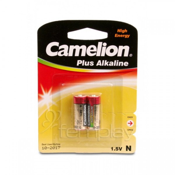 Camelion Alkaline N Size Batteries (2 Pack)