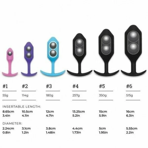 b-Vibe Snug Plug