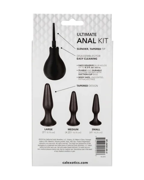 Ultimate Anal Kit - 5 Inch