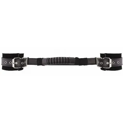 OUCH Adjustable Leather Handcuffs