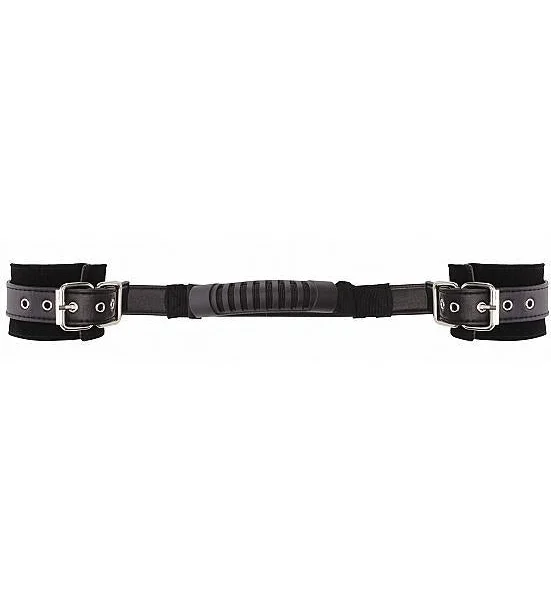OUCH! Adjustable Leather Handcuffs