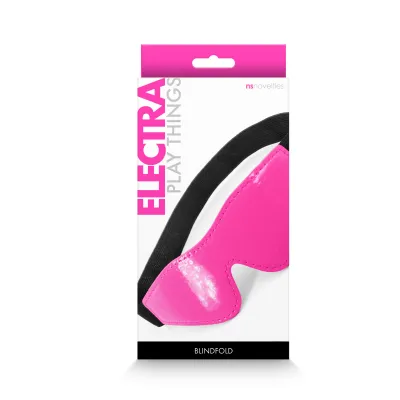 Electra Play Things Blindfold Pink