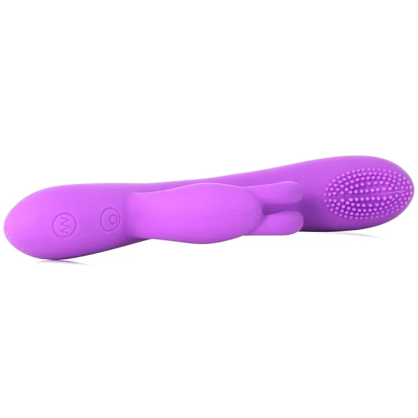Embrace Massaging G-Rabbit Rechargeable Silicone Vibrator
