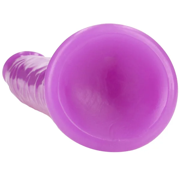RealRock Glow In The Dark 11 Inch Slim Dildo