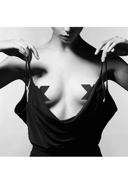 Bijoux Indiscrets Flash Cross Pasties